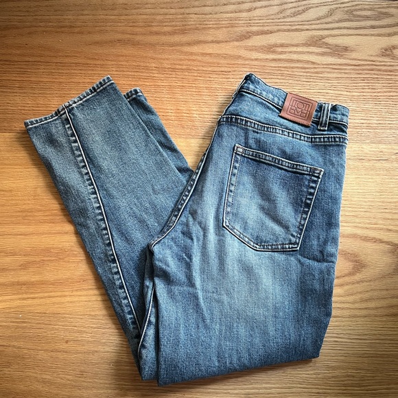 Toteme twisted seam denim washed blue - Picture 2 of 5
